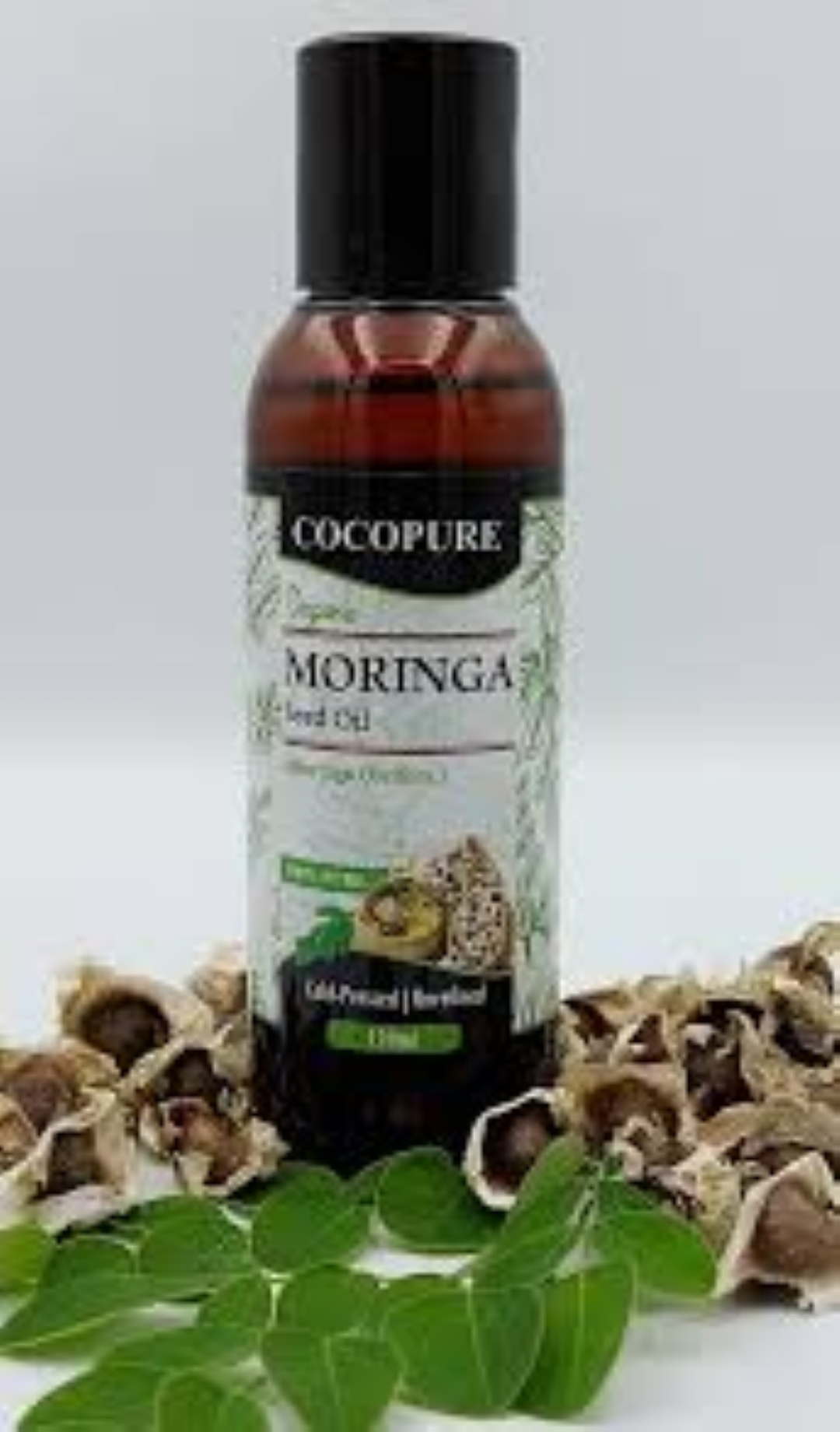 COCOPURE MORINGA SEED OIL 120ML